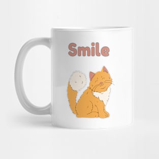 Smile Cute Cat Mug